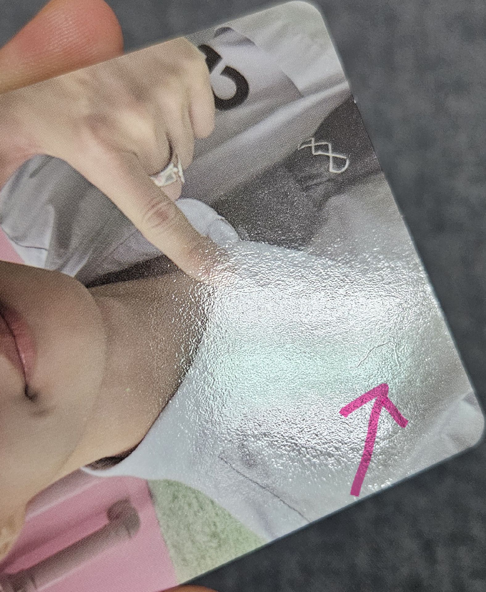 EXO SUHO 專輯卡 有損