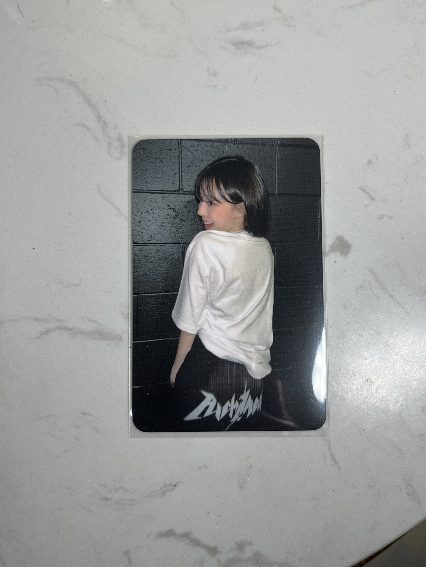 Rich Man 周邊卡 快閃長褲冬 單卡