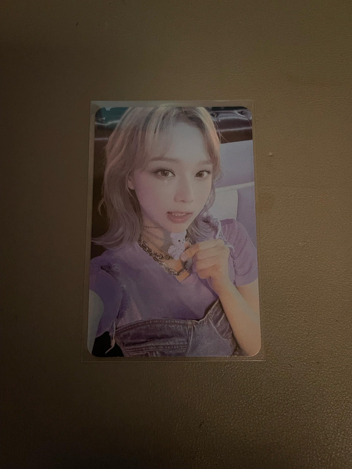 Winter girls R版專卡 小熊冬