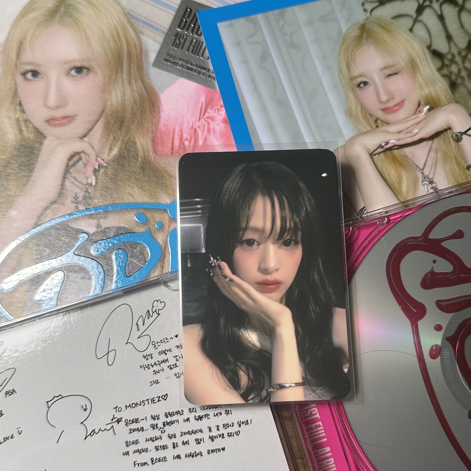 PVC卡包 ｜賢 ｜AHYEON ｜🔴