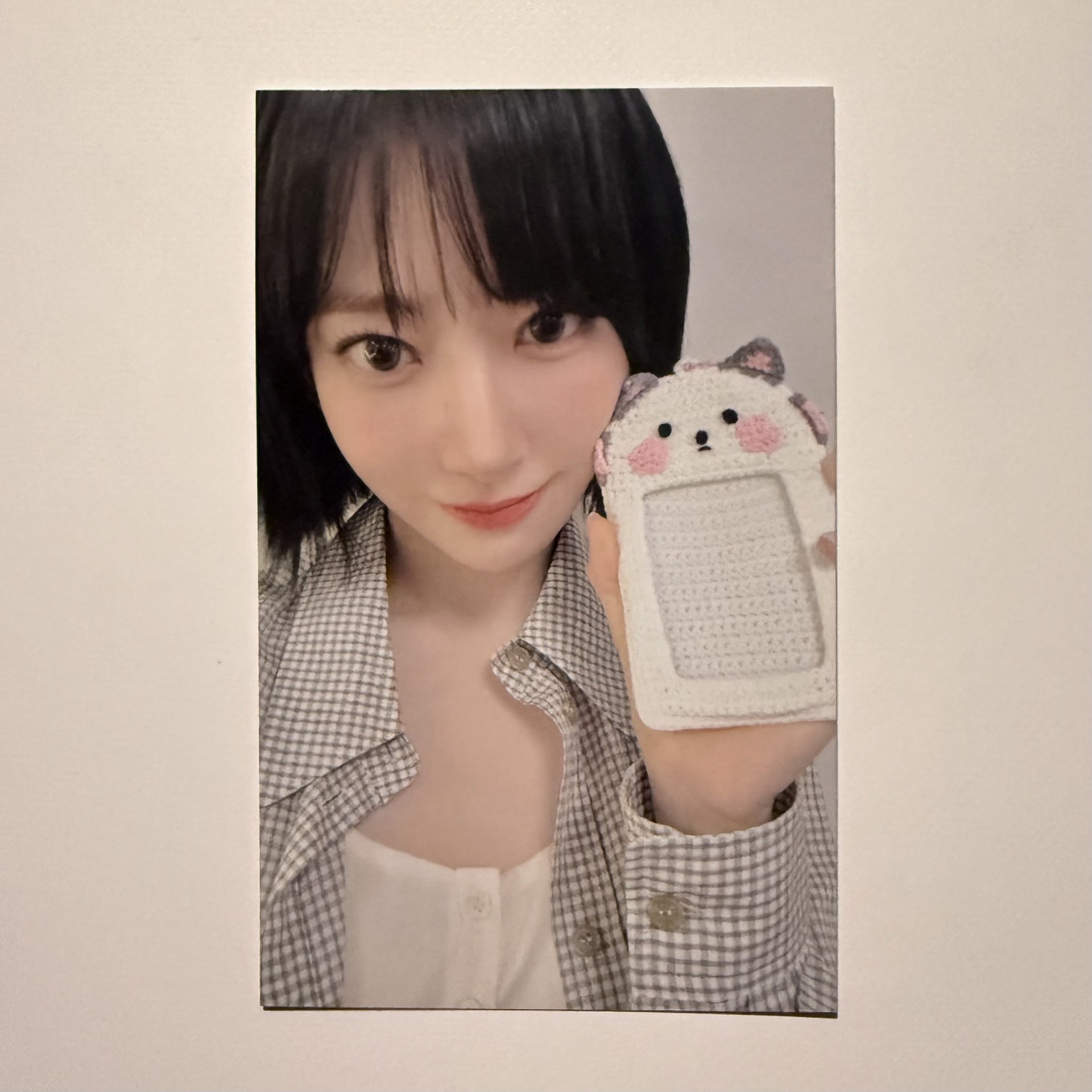 SAKURA 宮脇咲良 KKUROCHET 卡套 SAKURA ver. 小卡