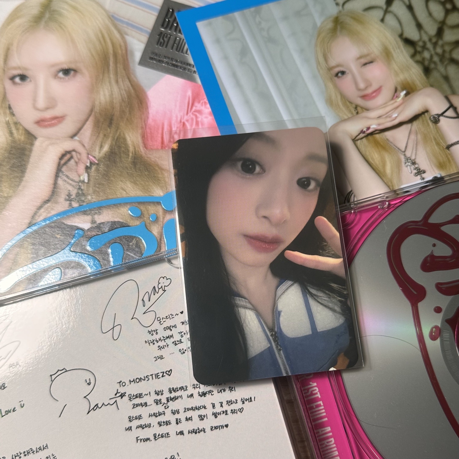 鏡子卡｜賢｜Ahyeon｜🔴