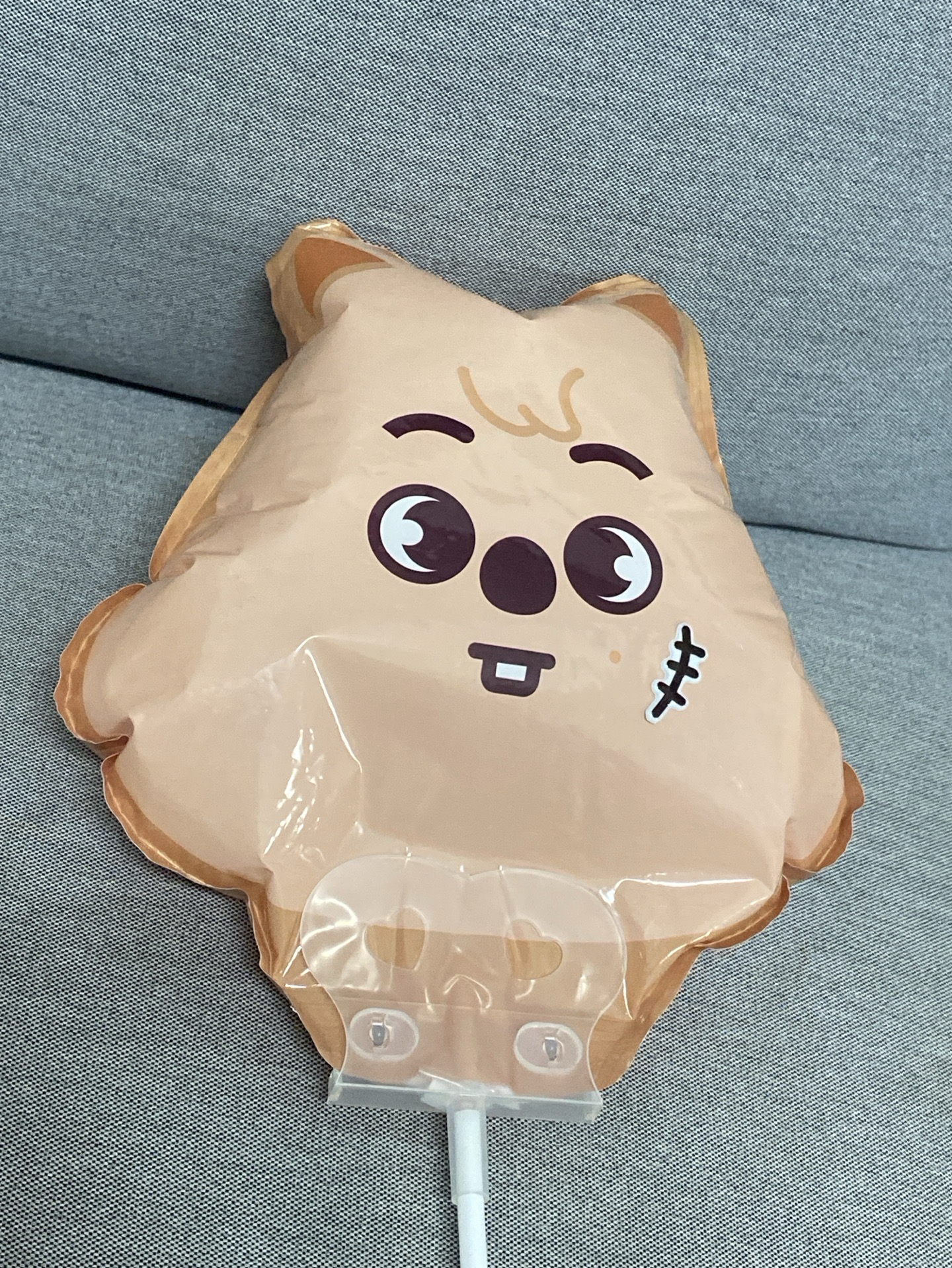 快閃 韓闊卡 氣球