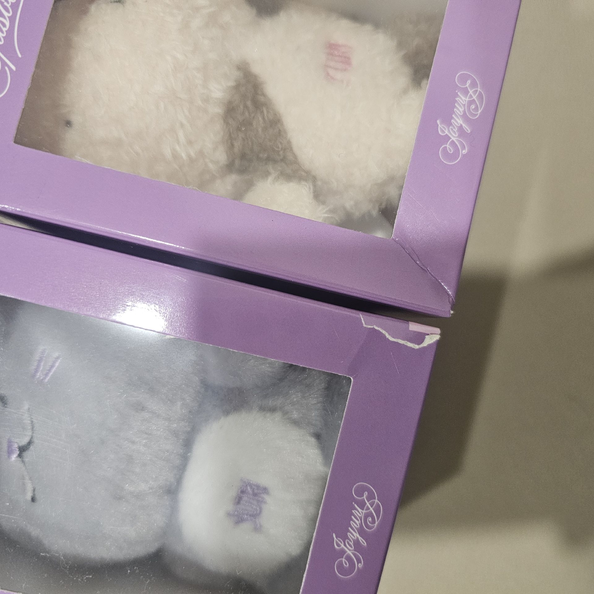 JO YURI DOLL KEYRING 🐶/🐱