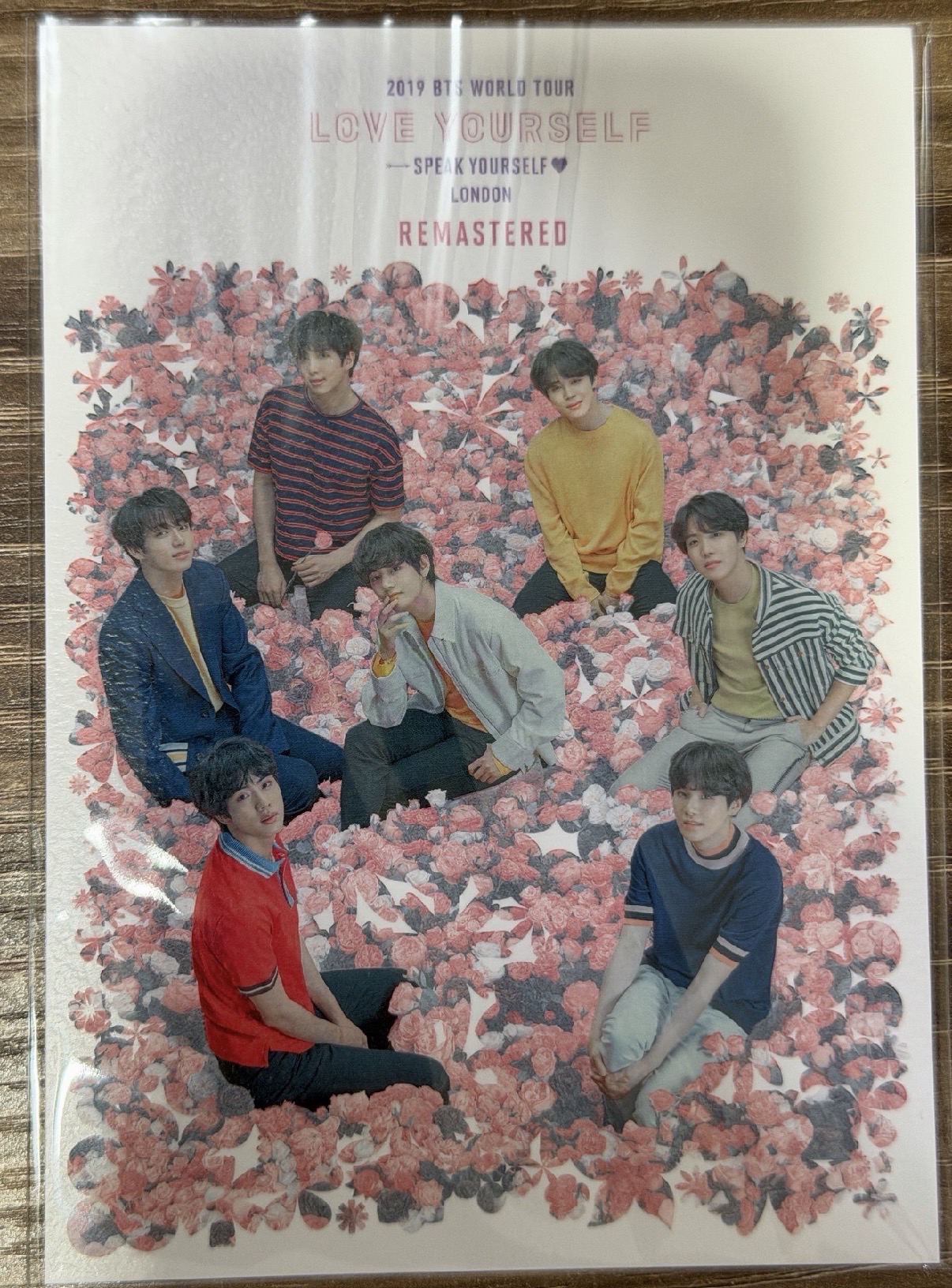 旻🐥防彈電影周送明信片