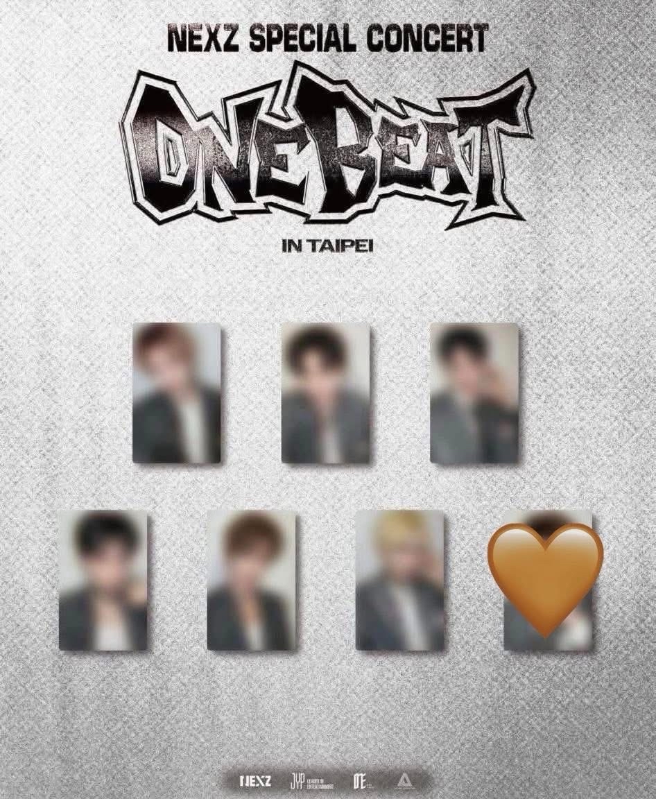 1/3臺北場入場卡