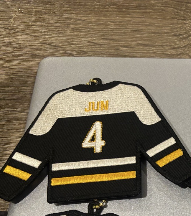 2025 seventeen home 衣服吊飾 俊