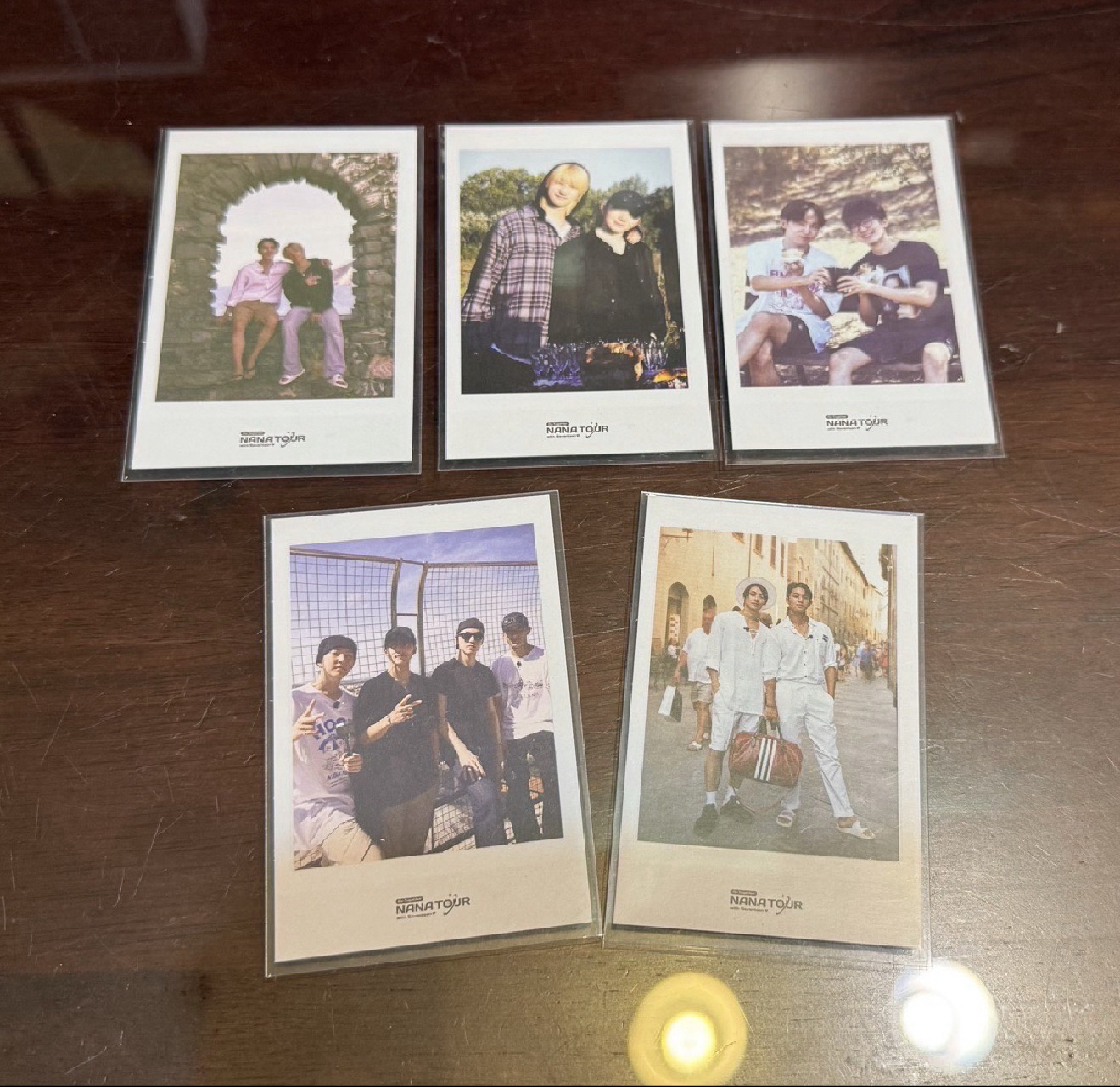 拍立得合照5張（不當綁）