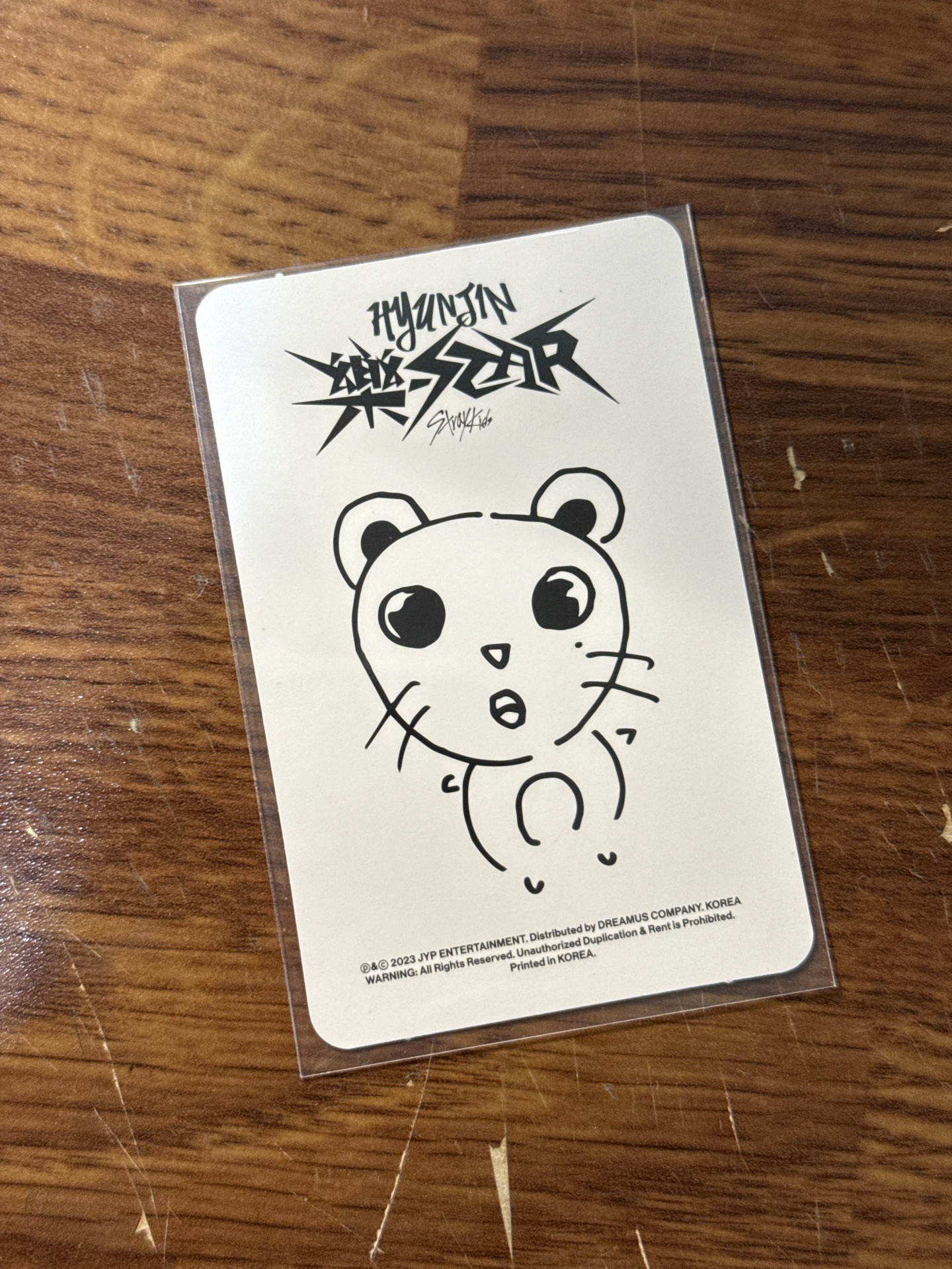 樂star sw4.0 B版幸運卡辰