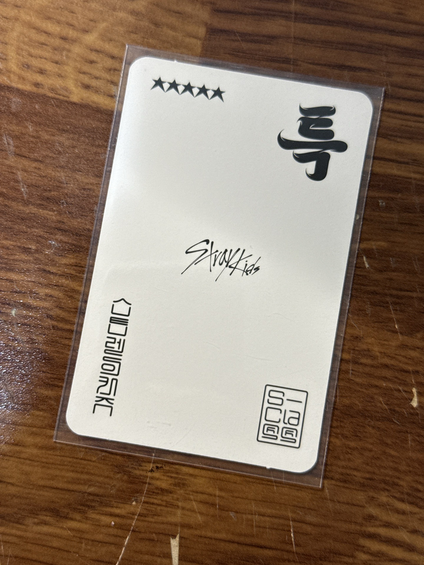 5star sw4.0 A版幸運卡辰