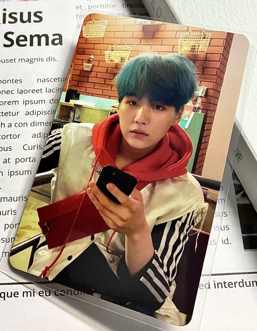 披薩糖 ｜ 閔玧其 ｜SUGA ｜糖糖 （原高收）