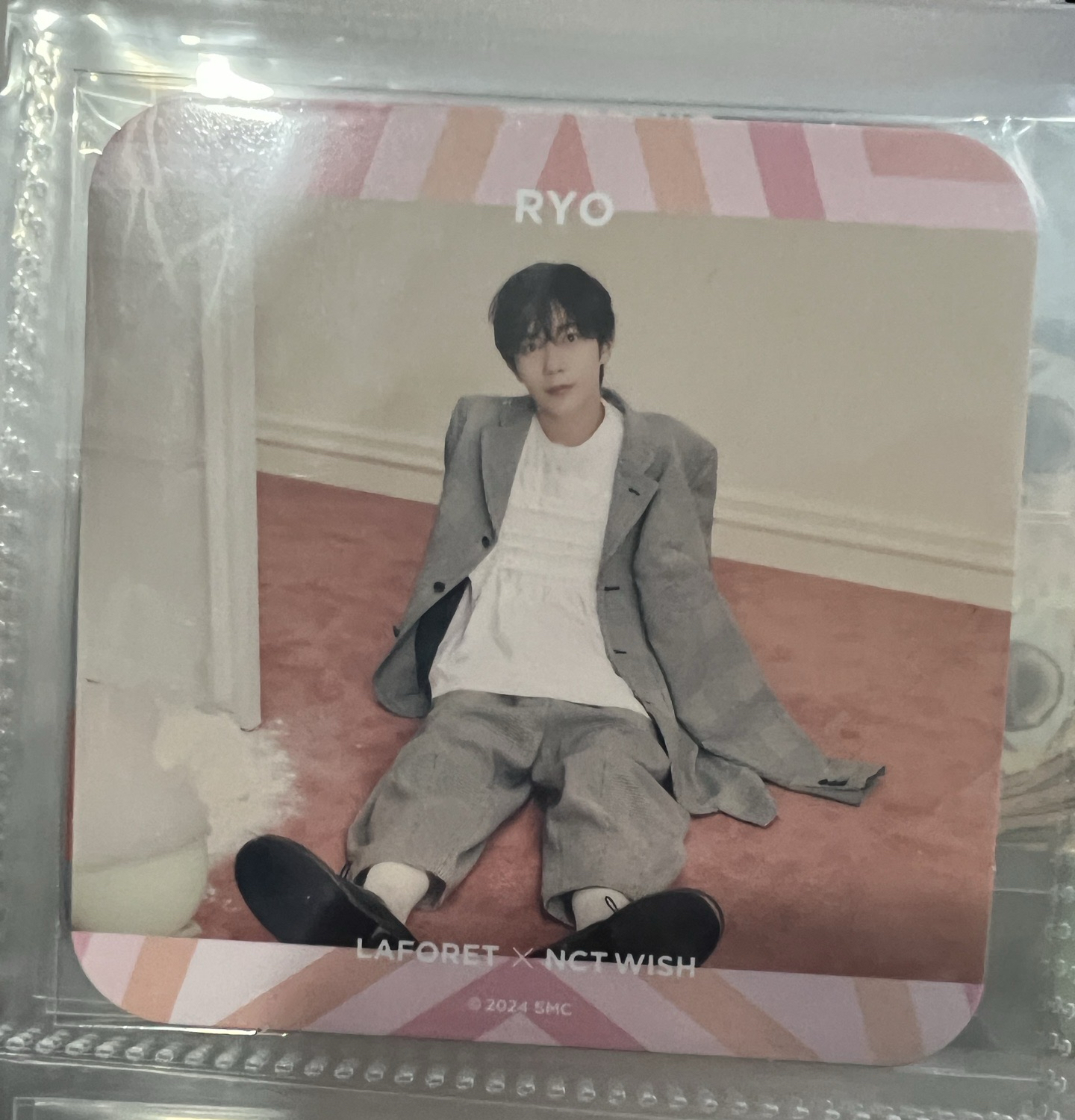 NCT WISH | RYO廣瀨遼 各種全校第一名的小卡
