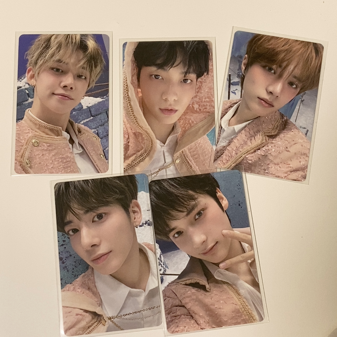 22年巡演DVD小卡整組