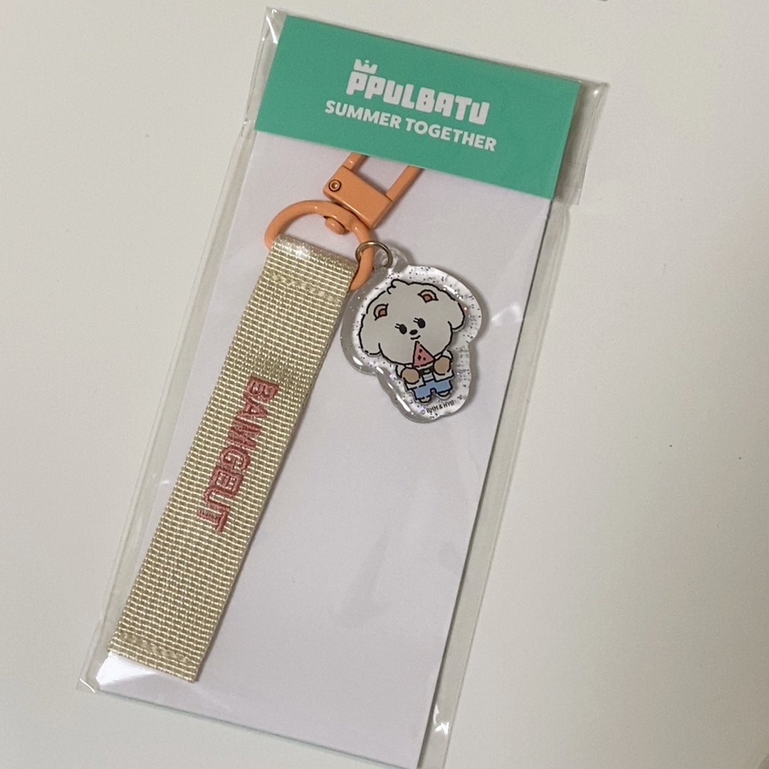 嘻嘻夏日快閃鑰匙圈