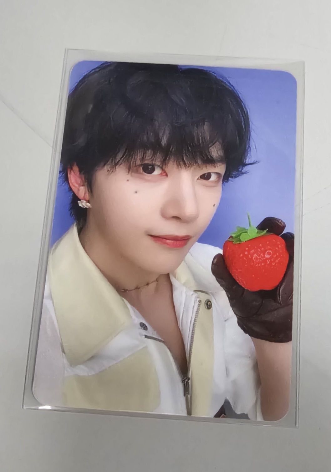 迷五 sr 特典卡 草莓ver.