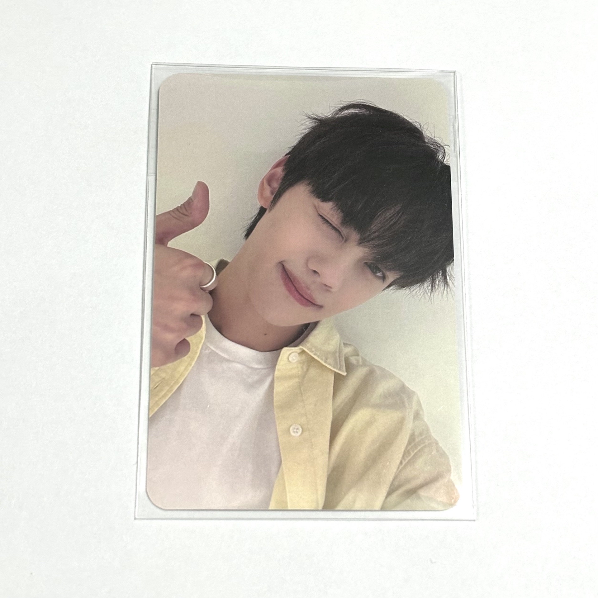 奎彬｜迷一 ju 特典卡 比讚 ver.