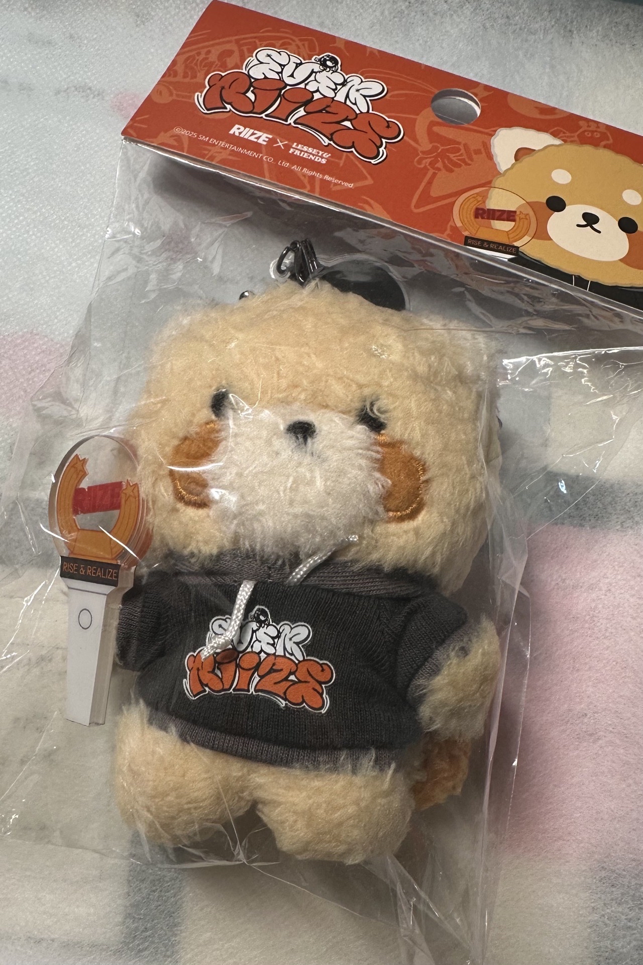 RIIZE SOHEE 愛寶樂園小卡+小熊