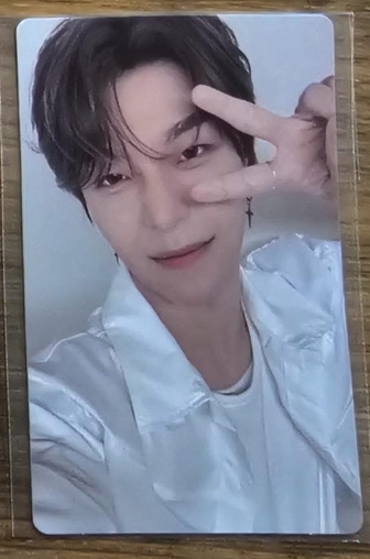 ALPHA DRIVE ONE BOYS II PLANET 賀鑫隆 第二週卡 快閃店