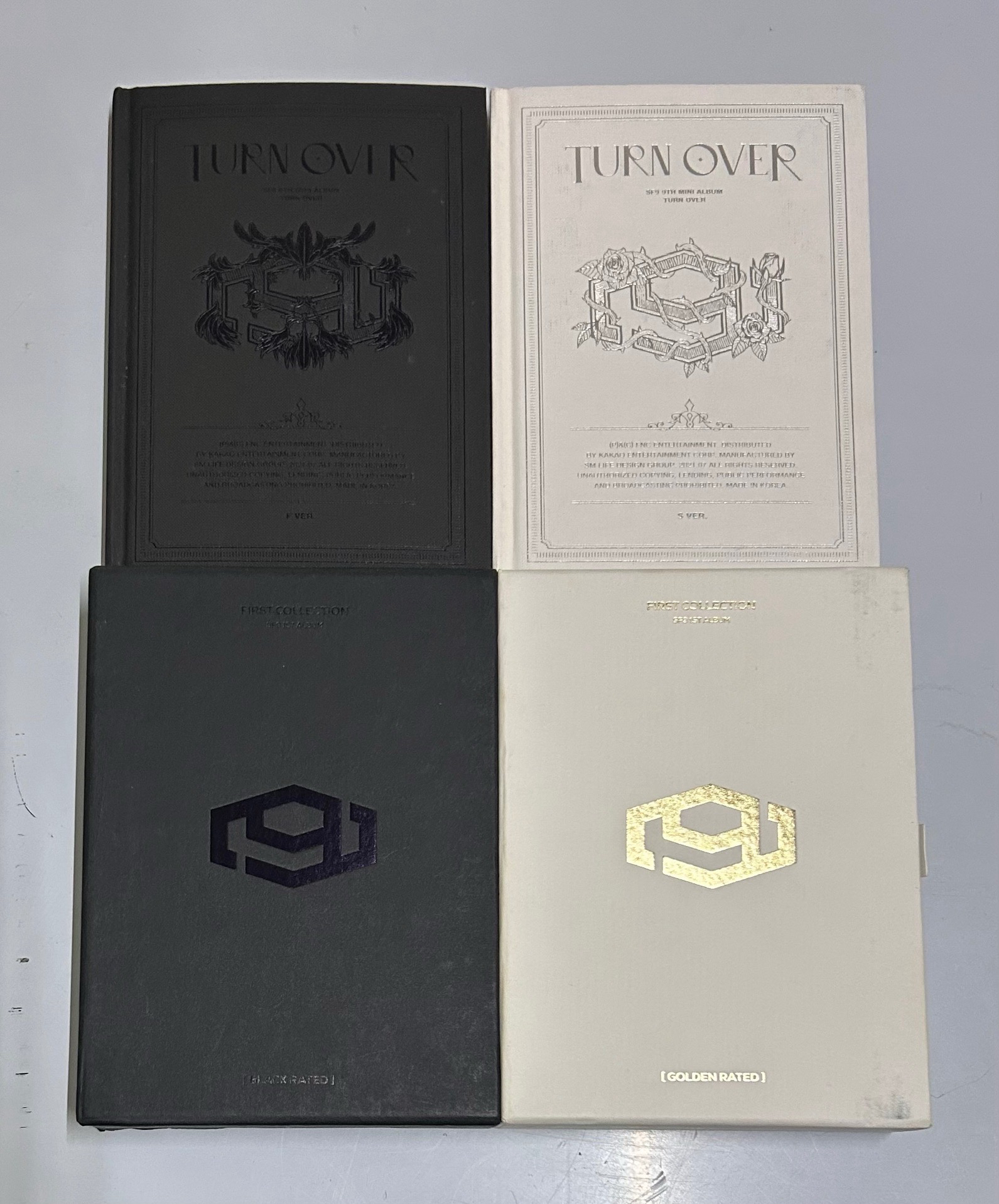 🌟4張不拆🌟SF9 空專 專輯 FIRST COLLECTION/TURN OVER