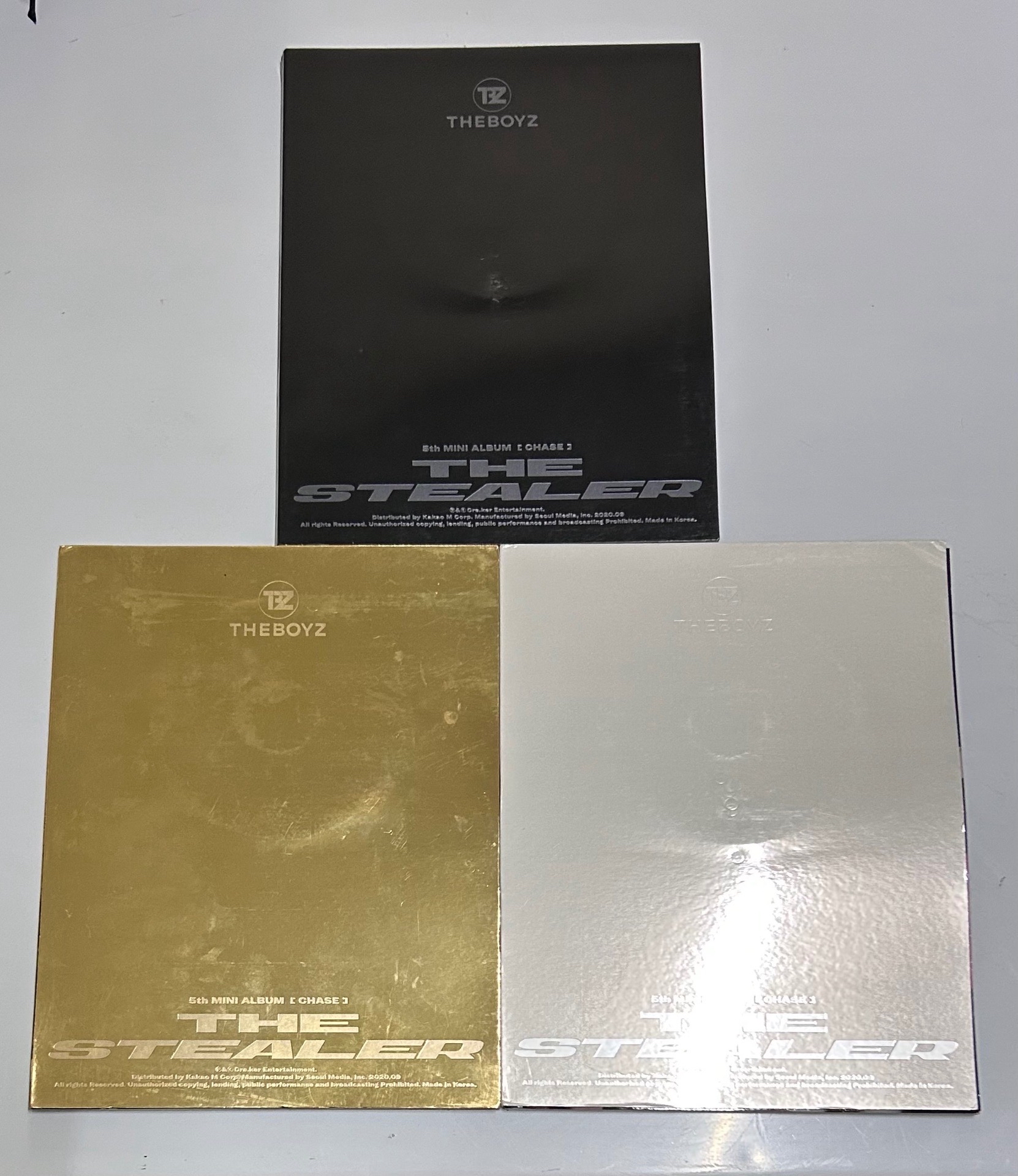 🌟一套不拆🌟THE BOYZ 空專 專輯