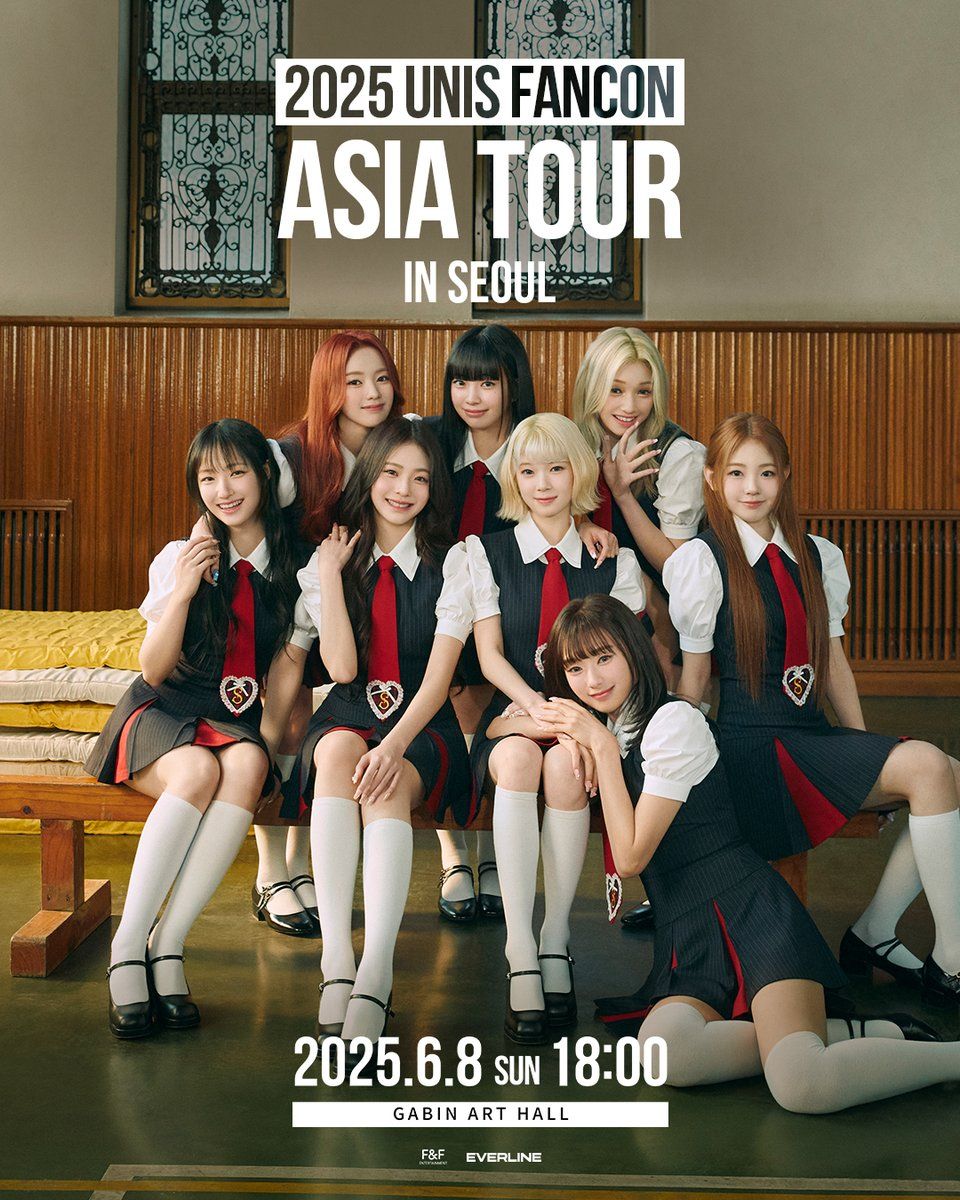 UNIS FANCON ASIA TOUR