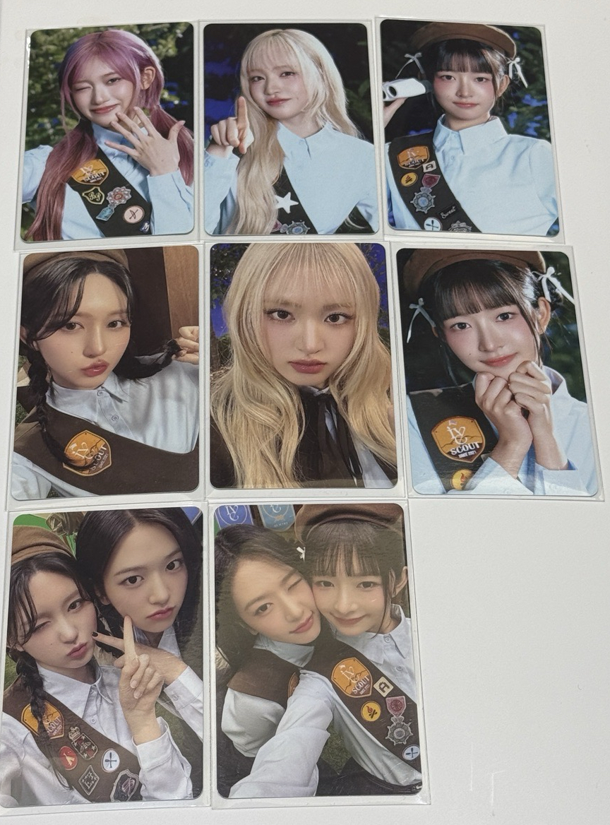 IVE SCOUT 場週隨機卡