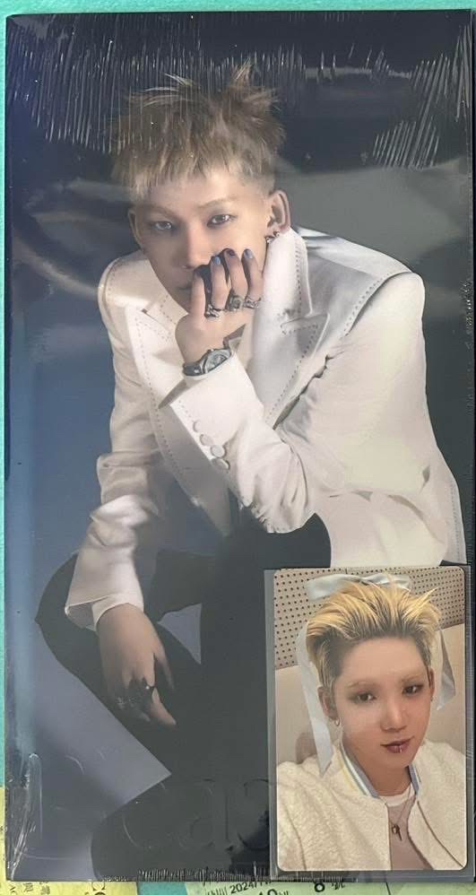 TREASURE 崔玹碩 單封 專輯 特典 PLEASURE