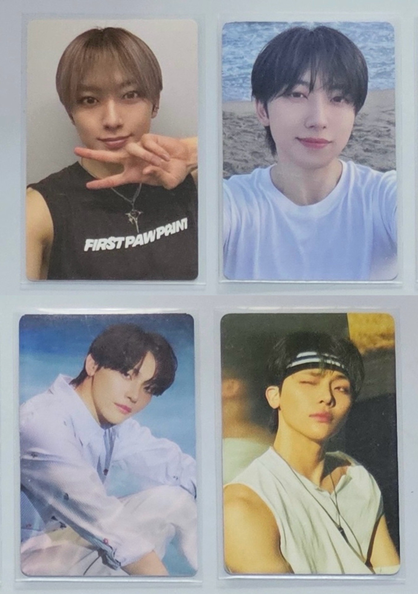 🌟4張不拆🌟&TEAM NICHOLAS FUMA 專卡 特典 官卡 隨機卡