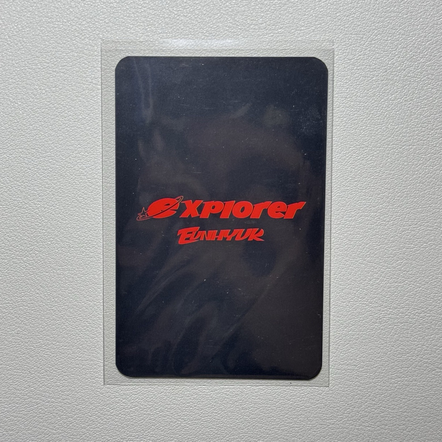 BDM 特典卡 | SUPER JUNIOR 銀赫 EXPLORER 迷你專輯 特典卡（無專輯）