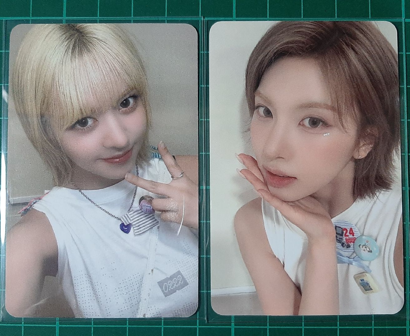 FORWARD sr 7.0 簽售卡 莉裴