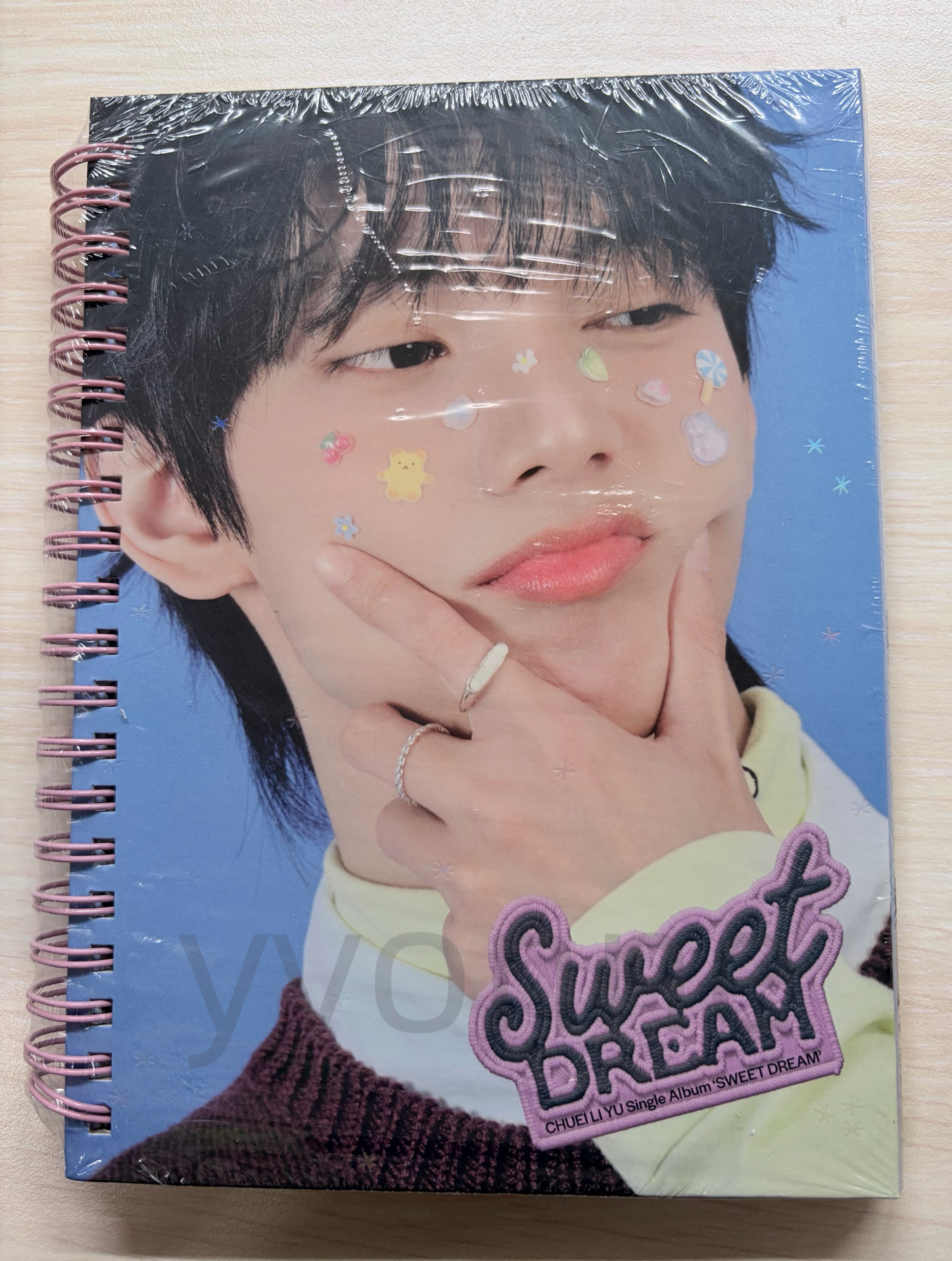 崔立于Sweet DREAM 專輯 Photobook ver.