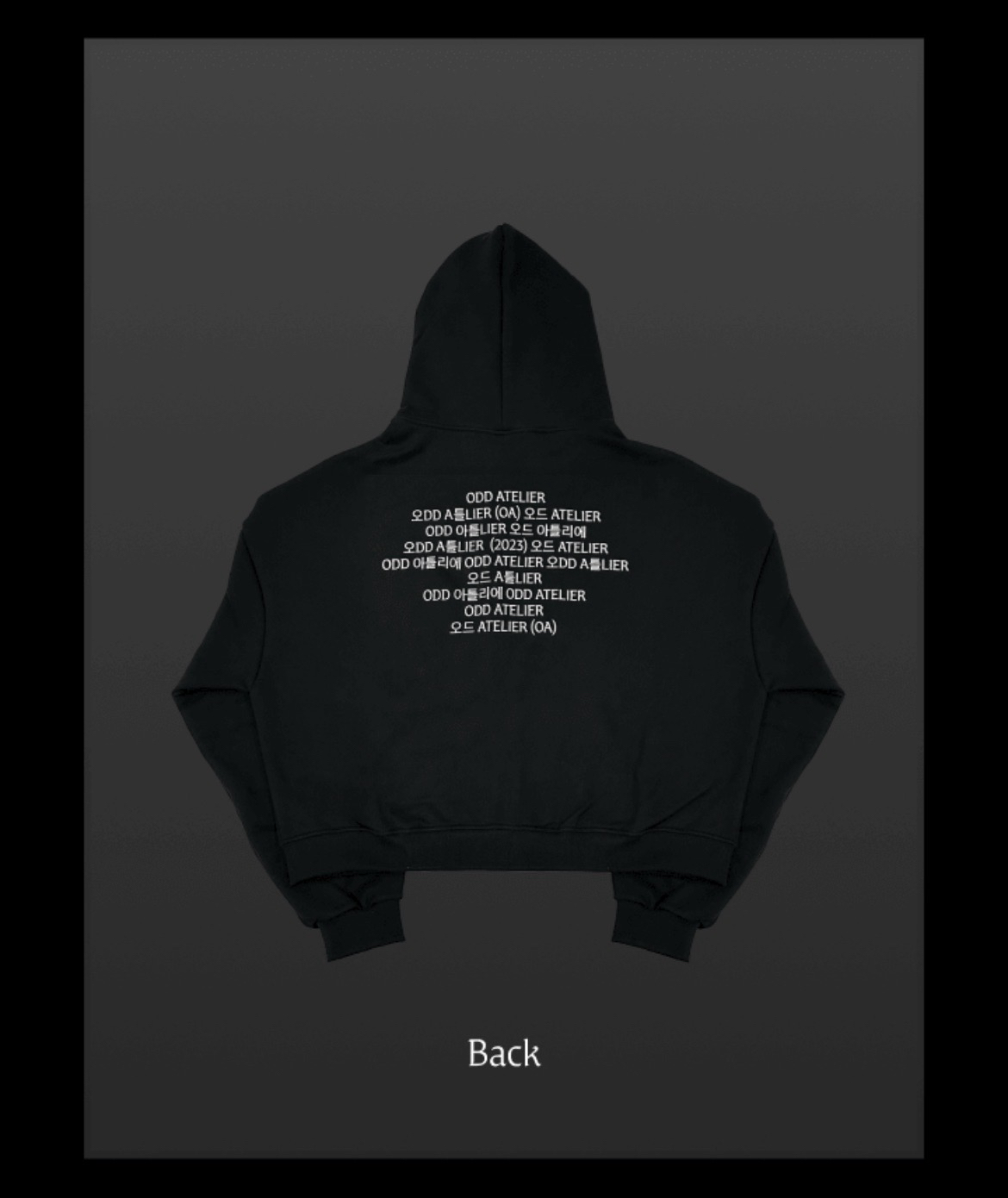 Jennie zen Cropped Zip-up Hoodie