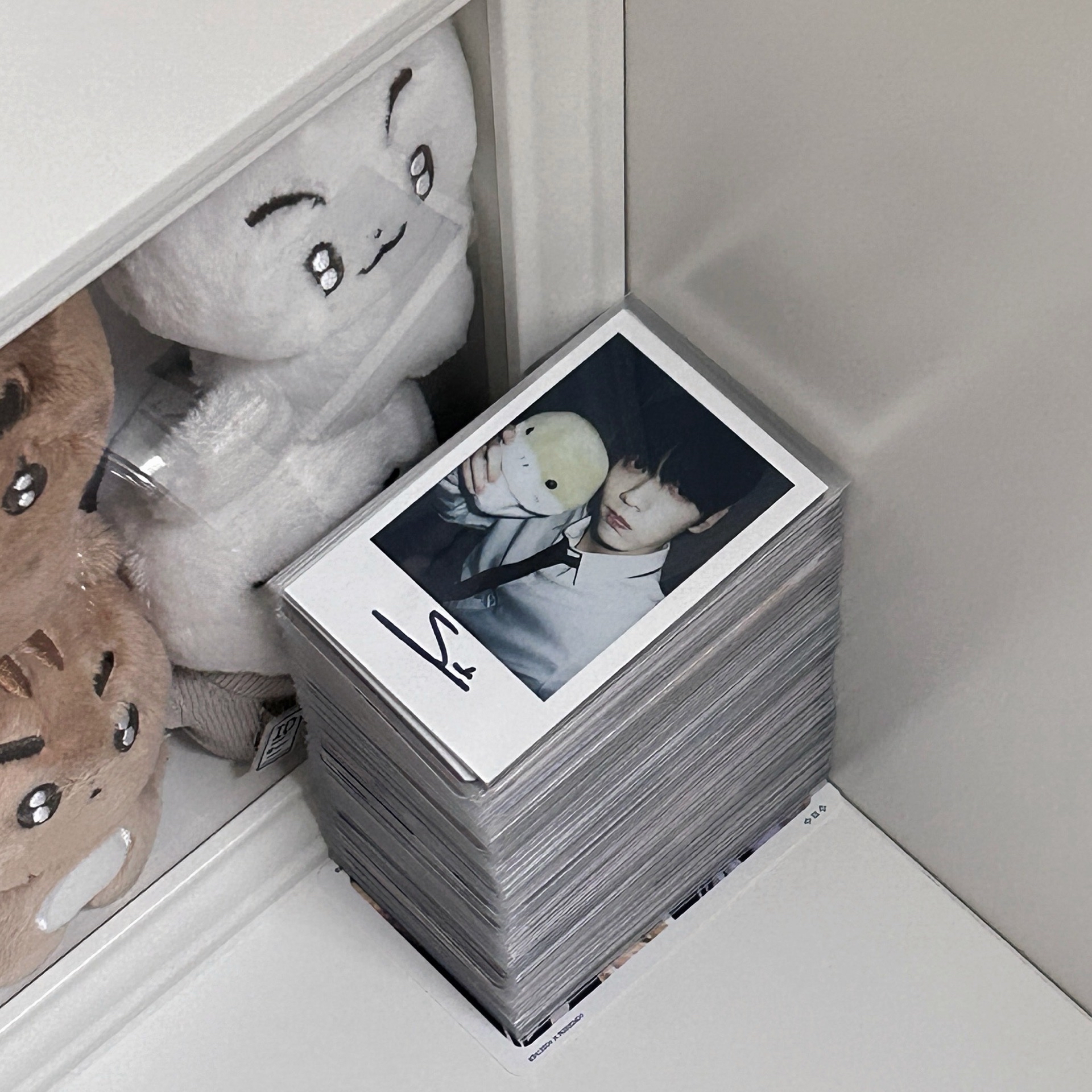 崔秀彬 蛇年數星星拍立得 這張真的很可愛！！