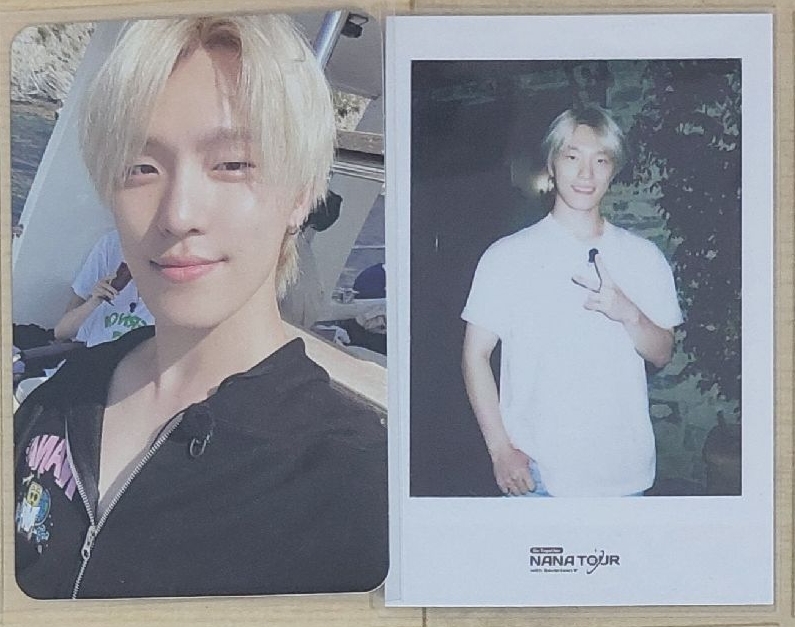 nana tour兩張