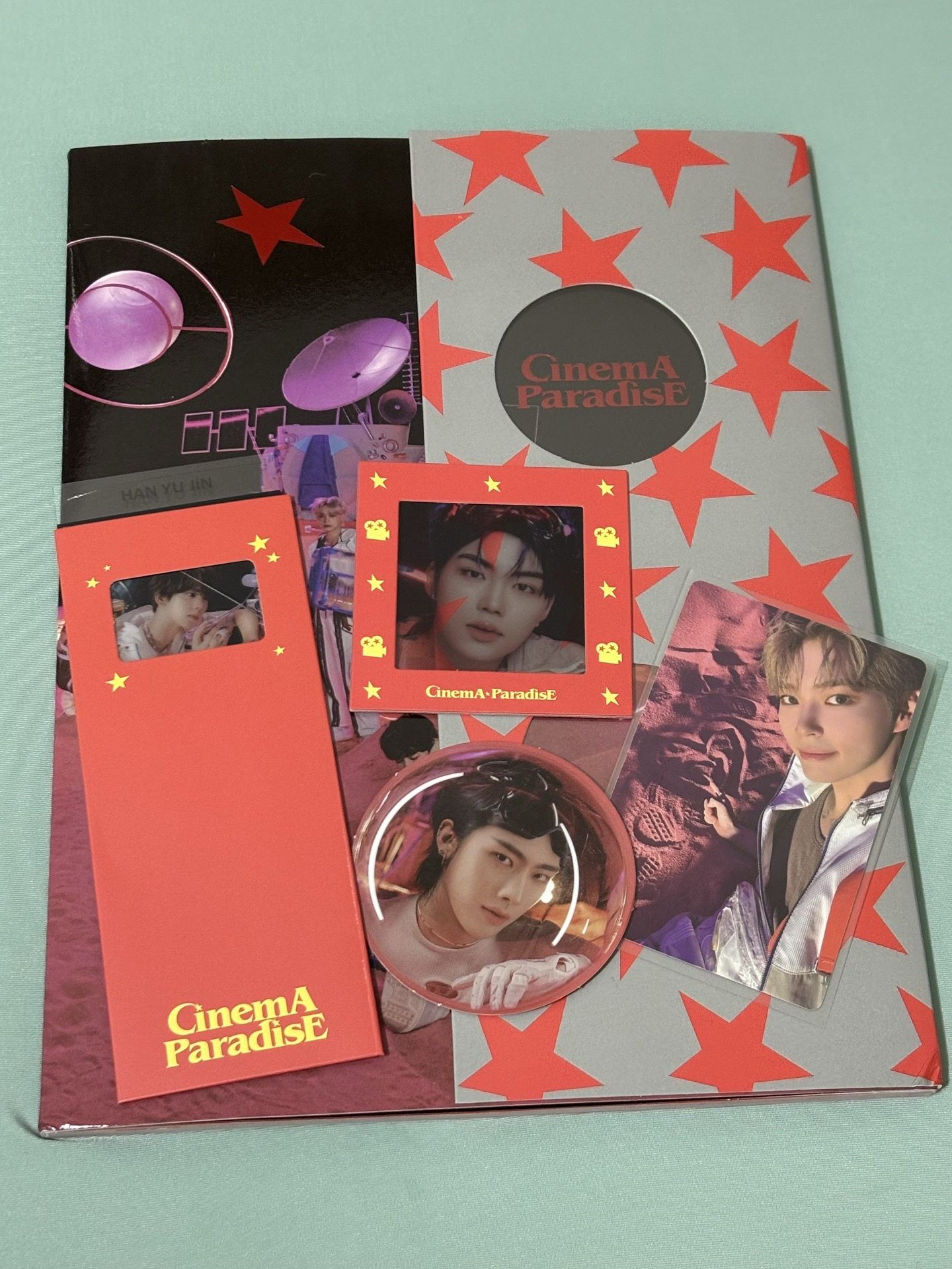 ❄️ZB1 迷四紅版已拆全專