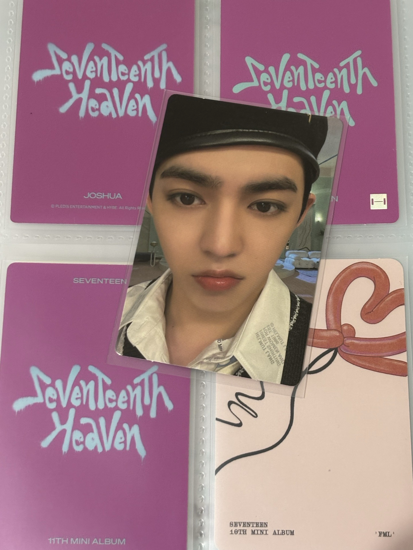 ❄️SVT 迷九克拉盤隨機卡