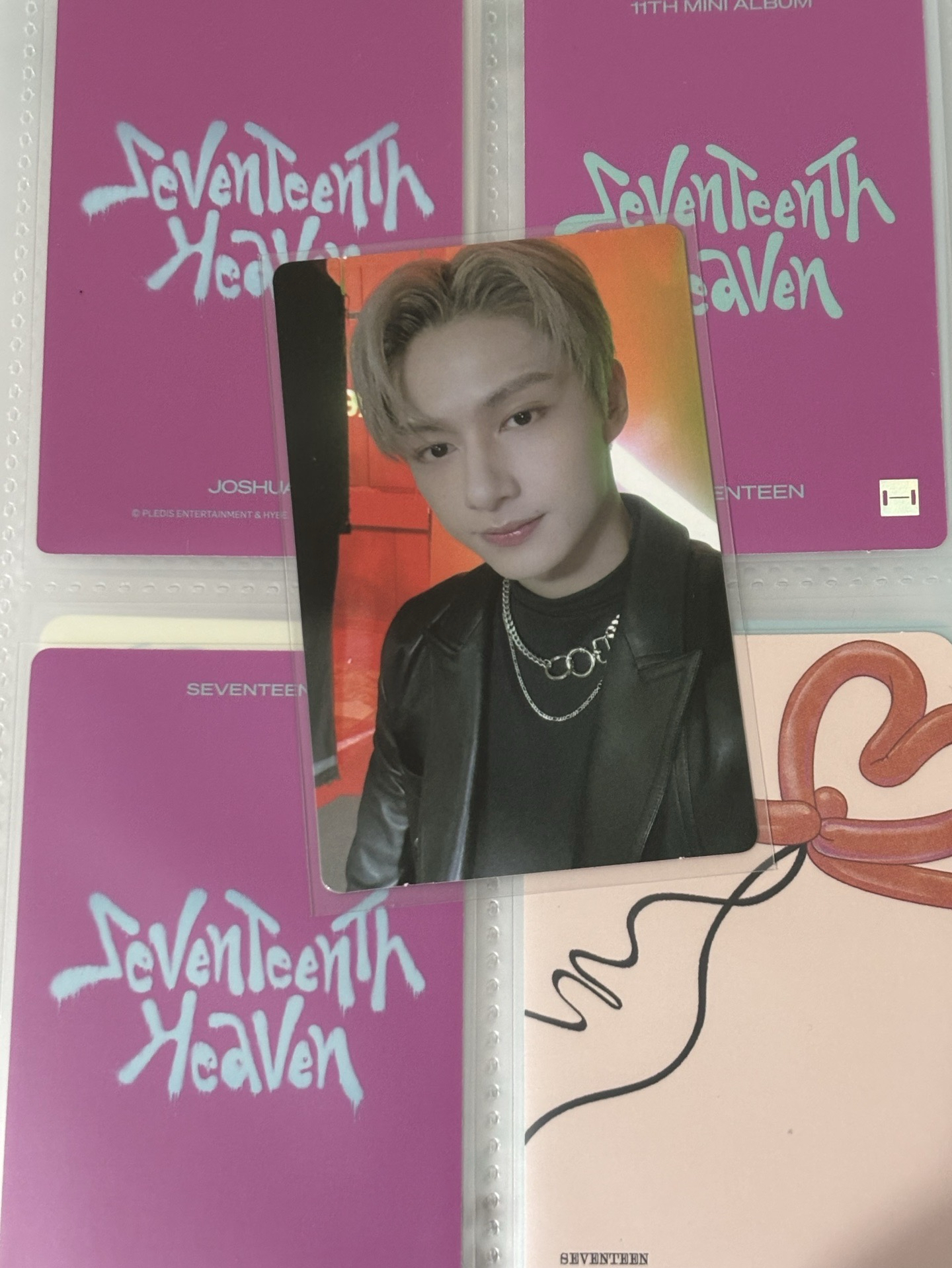 ❄️SVT 迷九克拉盤隨機卡