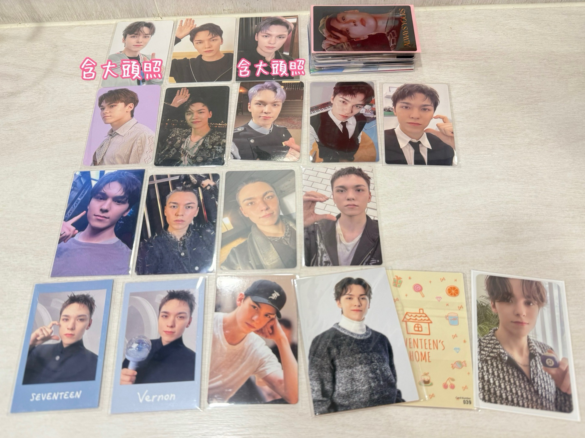 率克拉粽特典&其他卡小盤共43張