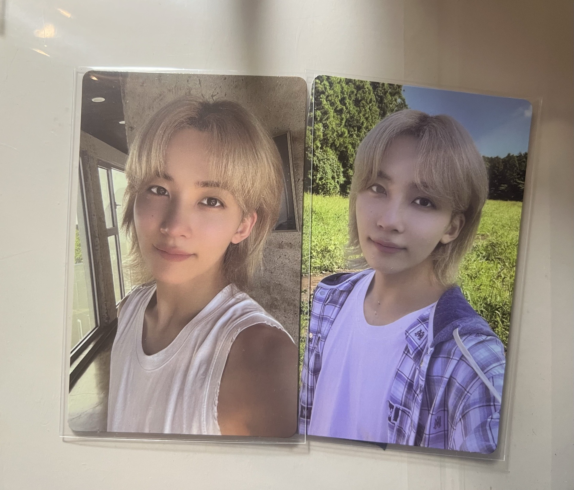 SEVENTEEN 尹淨漢 濟州島寫真小卡