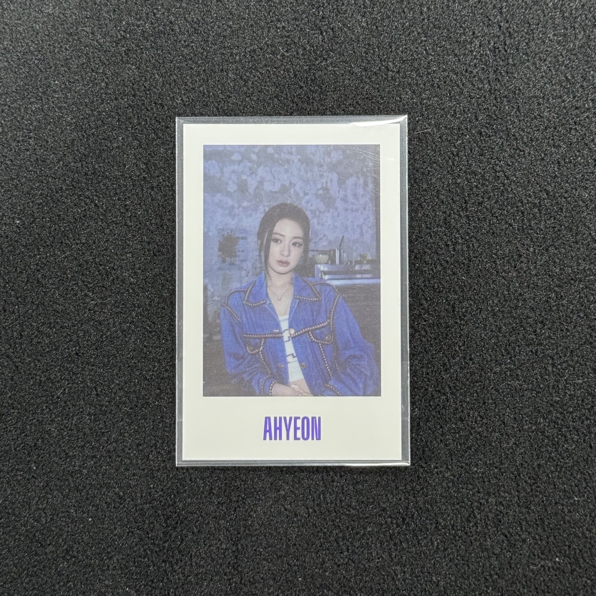 BBABYMONSTER Ahyeon 雅賢 YG線上中簽卡