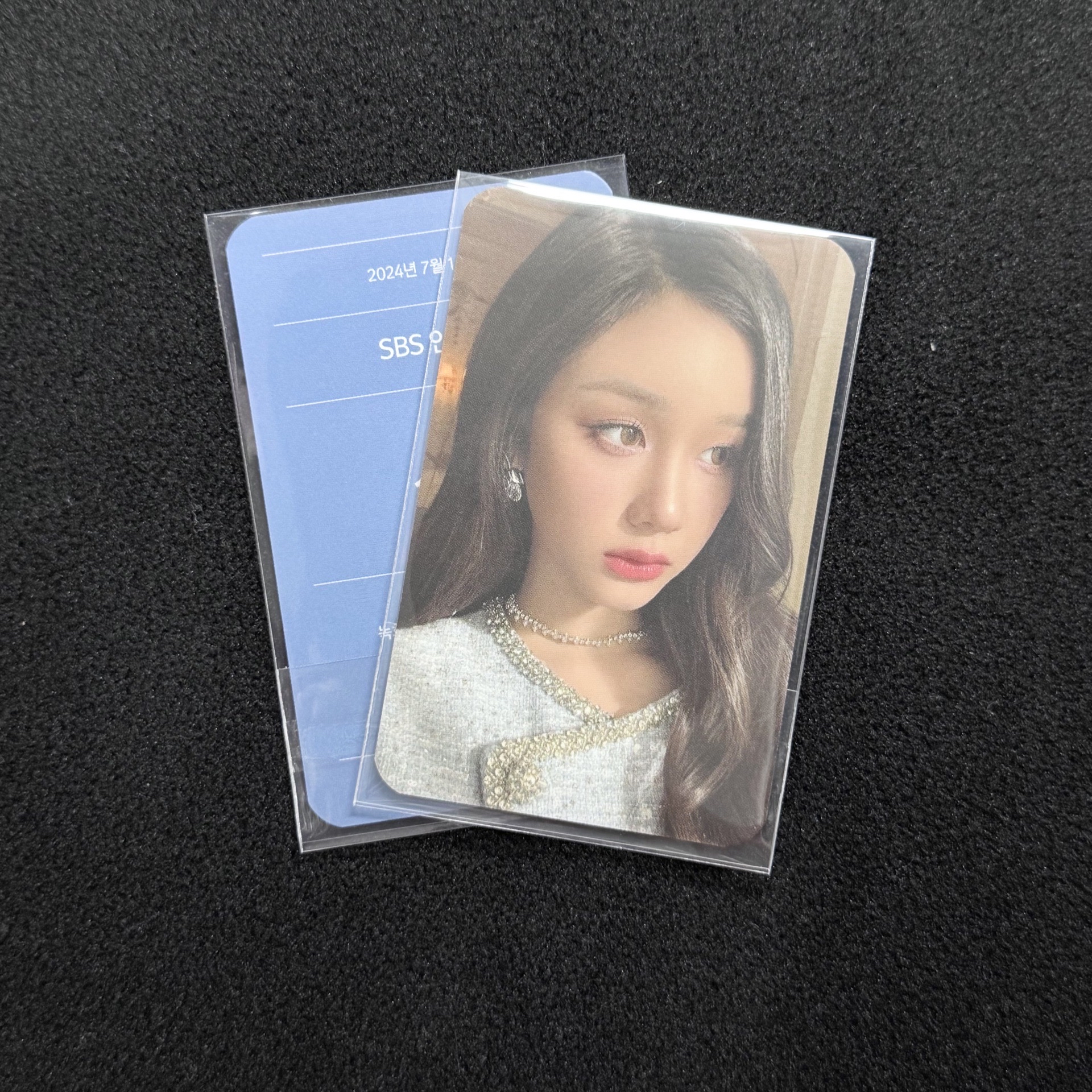 BABYMONSTER Pharita Forever 打歌卡 