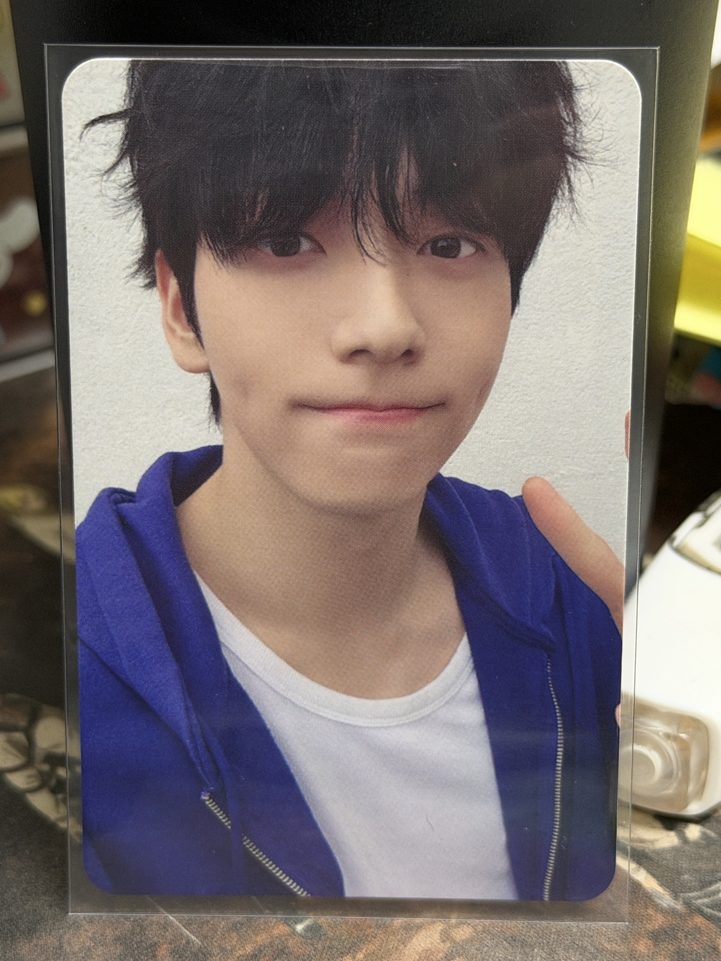 愛之語 專輯卡 秀彬