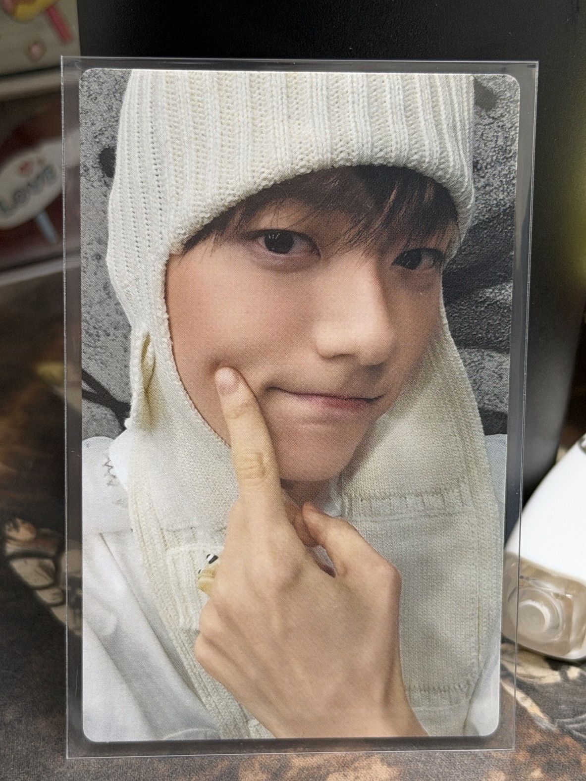 CHIKAI 誓い 單封 專輯卡 