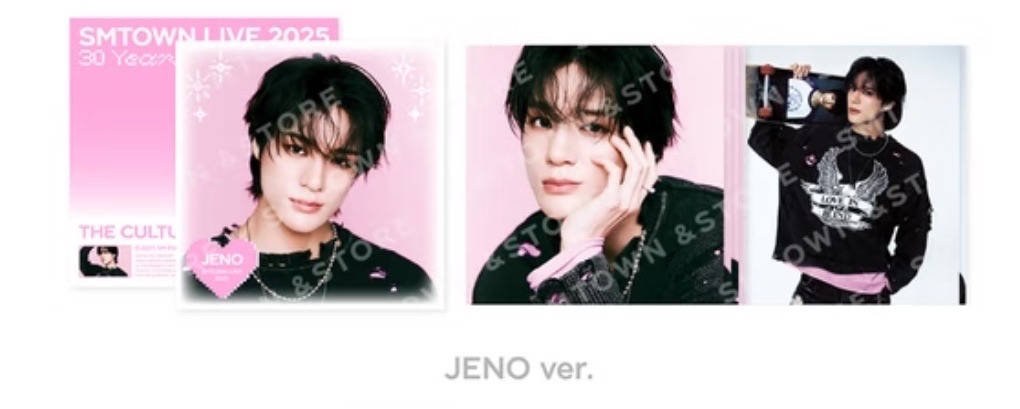 放大的美貌 李帝努smtown30週年lp 