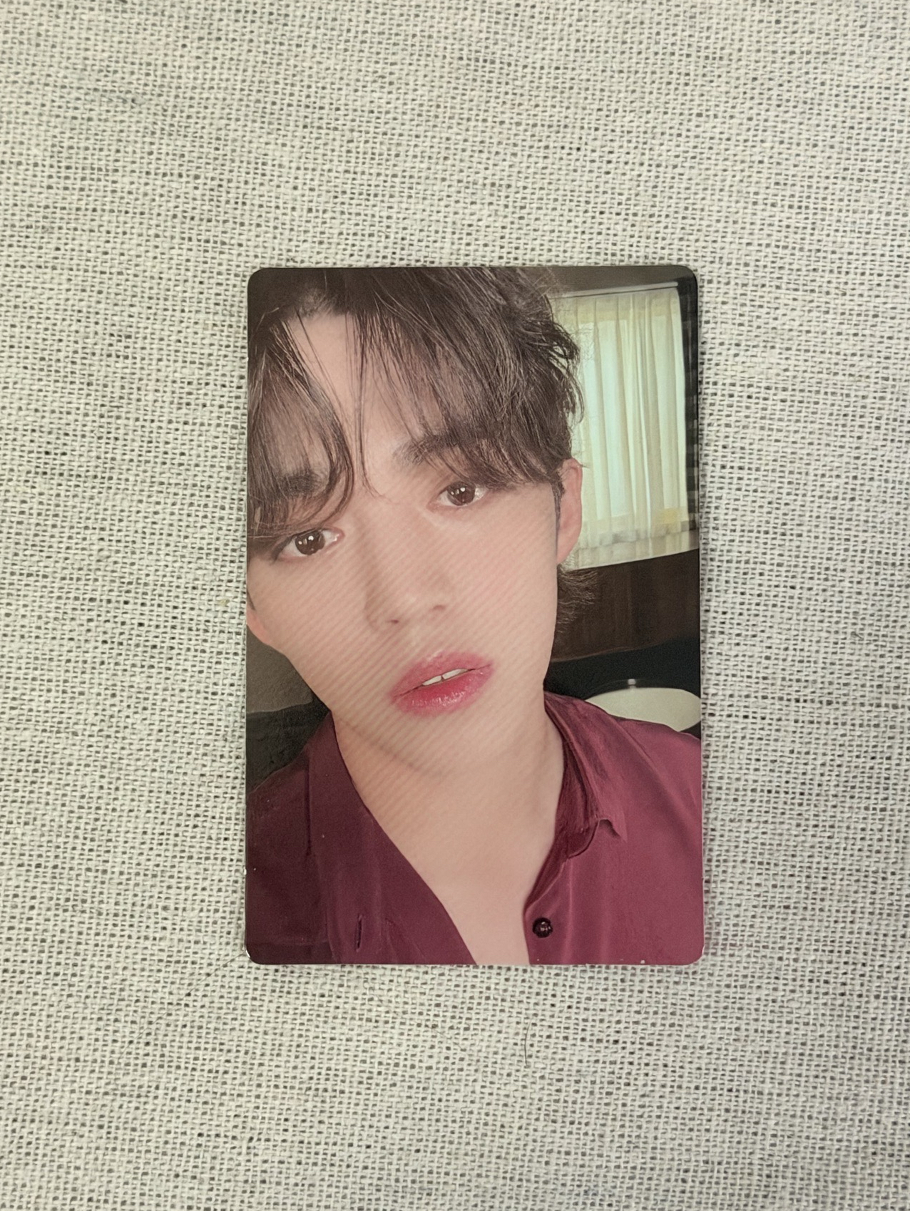 SEVENTEEN S.coups mini10 專卡