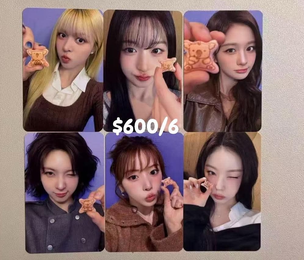 小熊餅乾1000／6