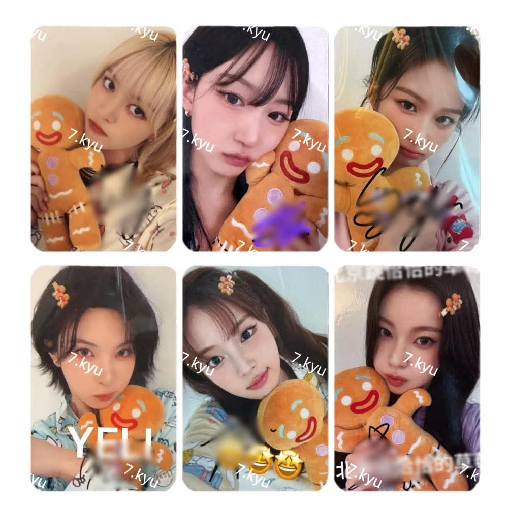 薑餅人（中背）700／6