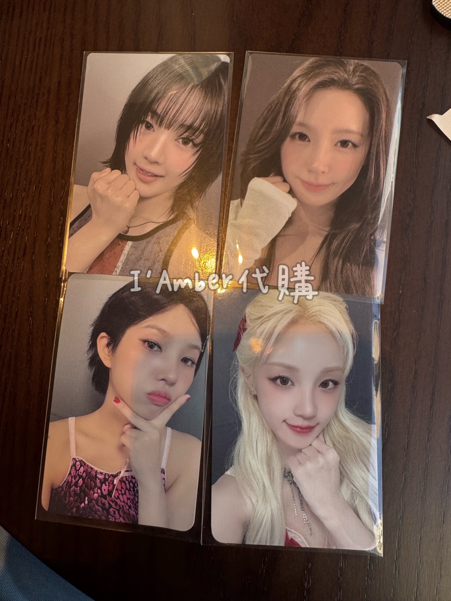 現貨 I-dle 首爾展覽 入場卡 R2滿額卡