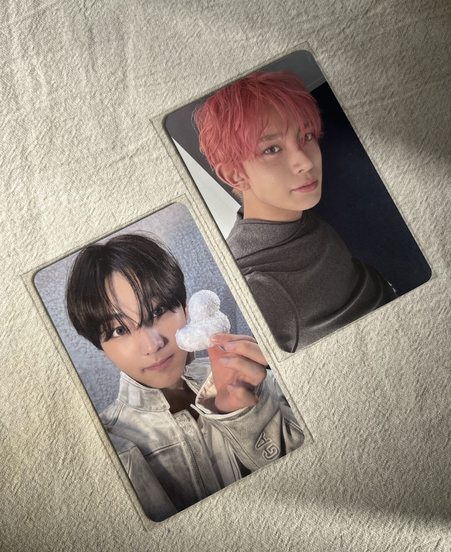 正二後續 專輯卡