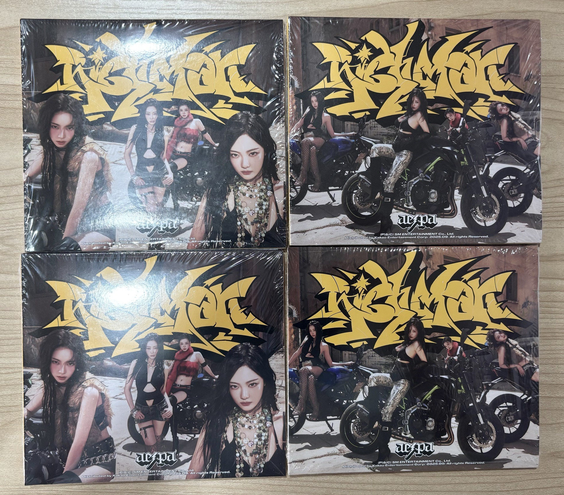 rich man Bver.日限未拆專兩版💟